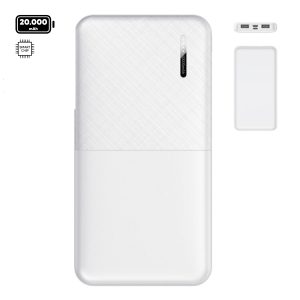 20321 BY - MARC POWERBANK BEYAZ 20.000 MAH