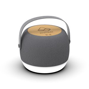 20812 - BAMBU IŞIKLI BLUETOOTH HOPARLÖR