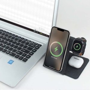 20870 - WİRELESS MASA ÜSTÜ ŞARJ STANDI 15 W