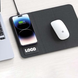 21240 - WİRELESS ŞARJLI KATLANABİLİR MOUSE PAD