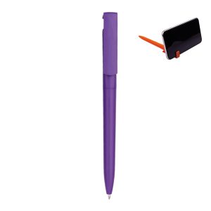KORİN TELEFON STANDLI KALEM MOR