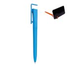 40515-mv-korin-telefon-standli-kalem-mavi-promosyon-plastik-kalem-45132-13-B