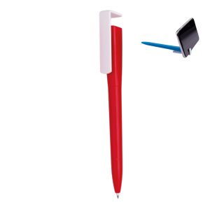 RİMBO TELEFON STANDLI KALEM KIRMIZI