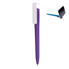 40520-mr-rimbo-telefon-standli-kalem-mor-promosyon-plastik-kalem-45142-13-B