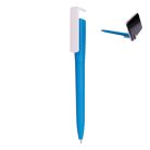 40520-mv-rimbo-telefon-standli-kalem-mavi-promosyon-plastik-kalem-45141-13-B