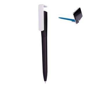 RİMBO TELEFON STANDLI KALEM SİYAH