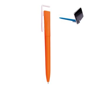 RİMBO TELEFON STANDLI KALEM TURUNCU