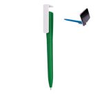 40520-ys-rimbo-telefon-standli-kalem-yesil-promosyon-plastik-kalem-45136-13-B