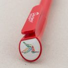40621-sy-flamingo-kalem-siyah-promosyon-plastik-kalem-40189-11-B