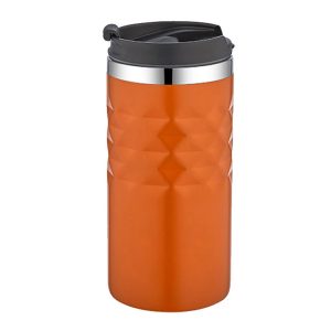 55520 TR - KUPA ÇELİK BARDAK TURUNCU 300 ML