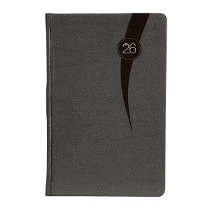 70160 SY-16x24 TARABYA GÜNLÜK AJANDA SİYAH