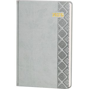 70165 GR - 16x24 BEYKOZ GÜNLÜK AJANDA GRİ