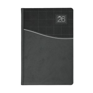 70217 SY - 16 x 24 BORNOVA GÜNLÜK AJANDA SİYAH