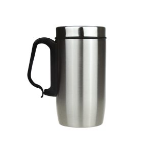 KUPA ÇELİK BARDAK 240 ML GÜMÜŞ