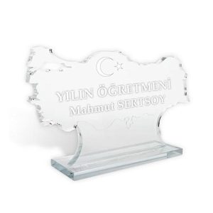 TÜRKİYE PLAKET